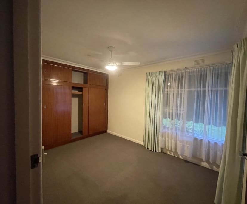 Room with own bathroom