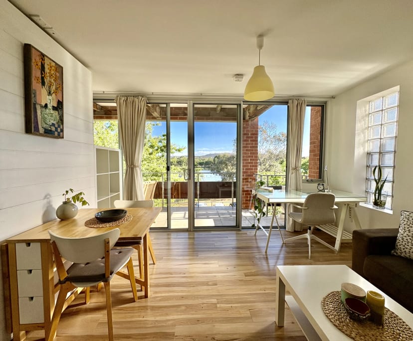 Furnished room with ensuite in a share house