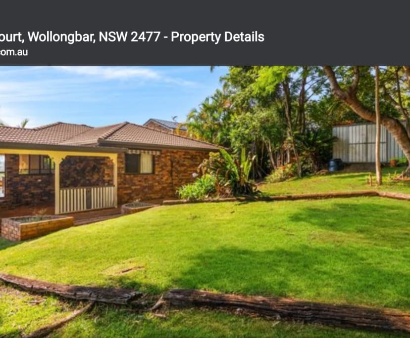 Room for Rent in Wollongbar, NSW 200, Furnished,