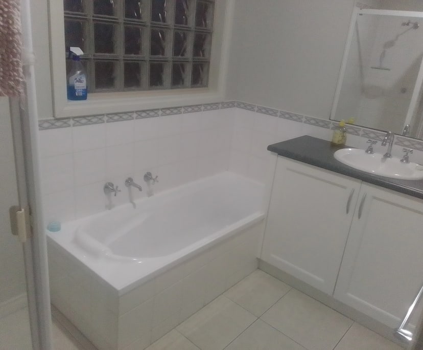 Room with own bathroom