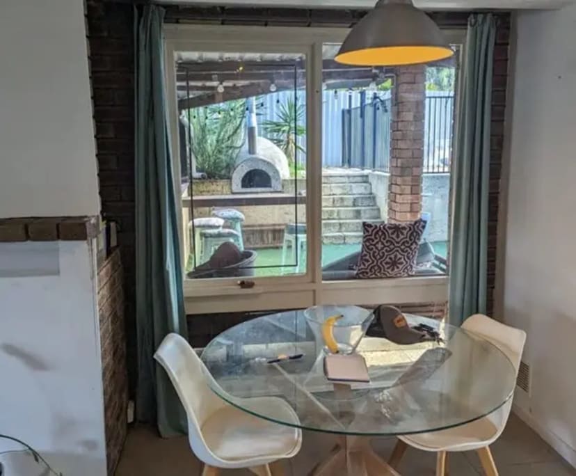 Furnished room in a share house