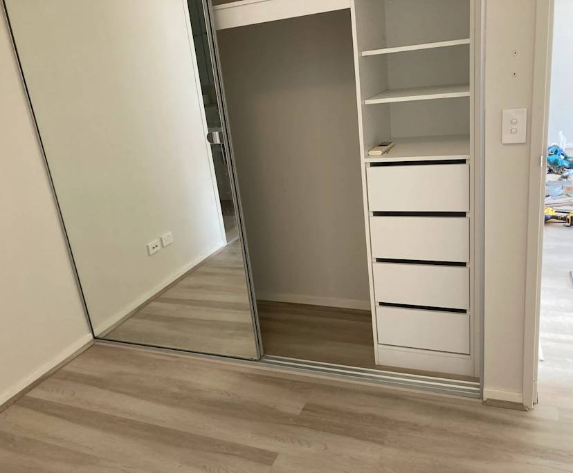 Room with own bathroom