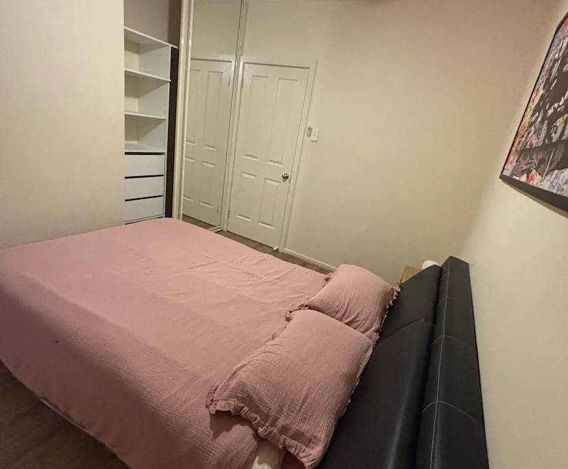 Furnished room with own bathroom