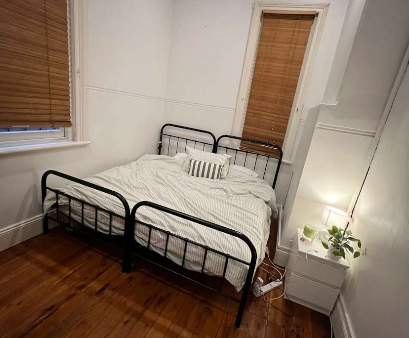 Furnished room with own bathroom