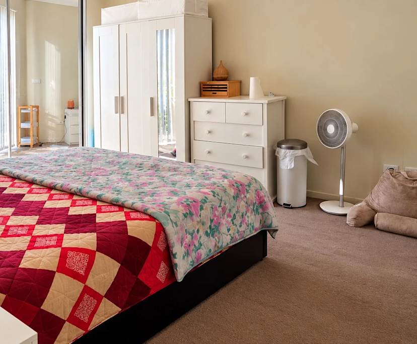 Furnished room with ensuite in a share house