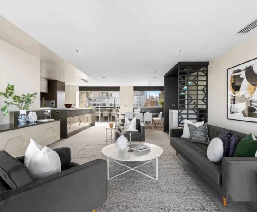 Unfurnished room in a flatshare