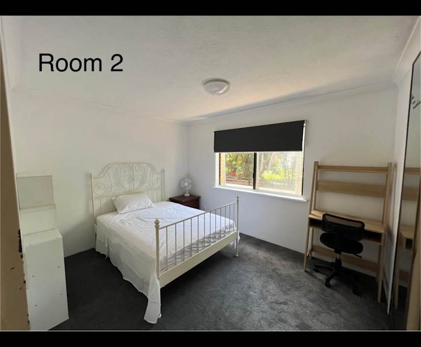 Furnished room with own bathroom