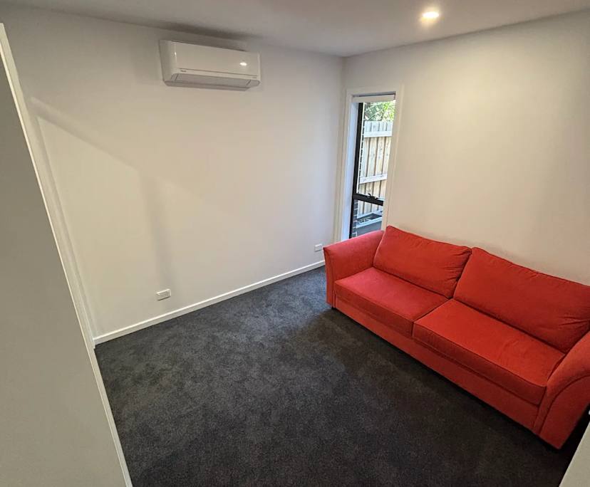Unfurnished room with own bathroom