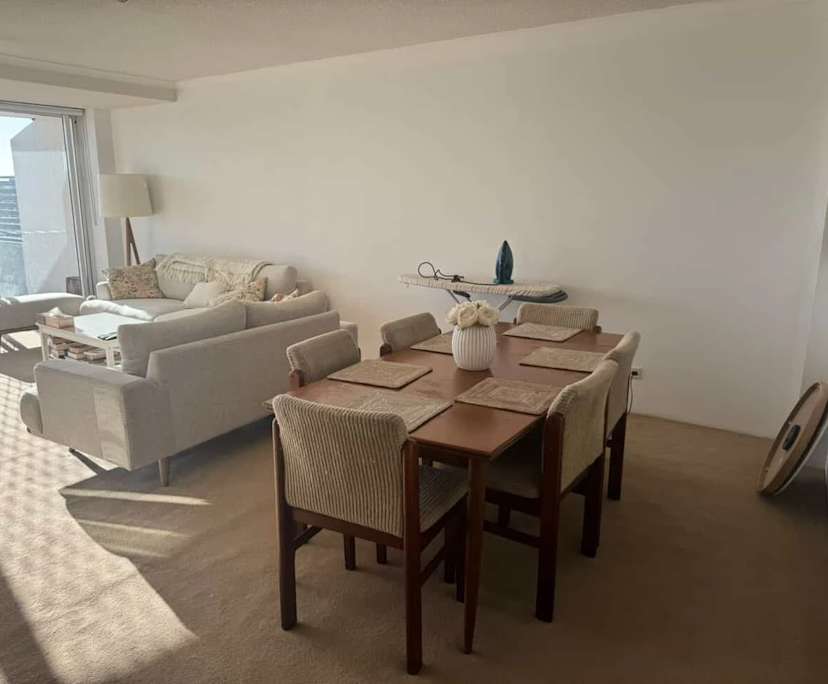 Furnished room with own bathroom