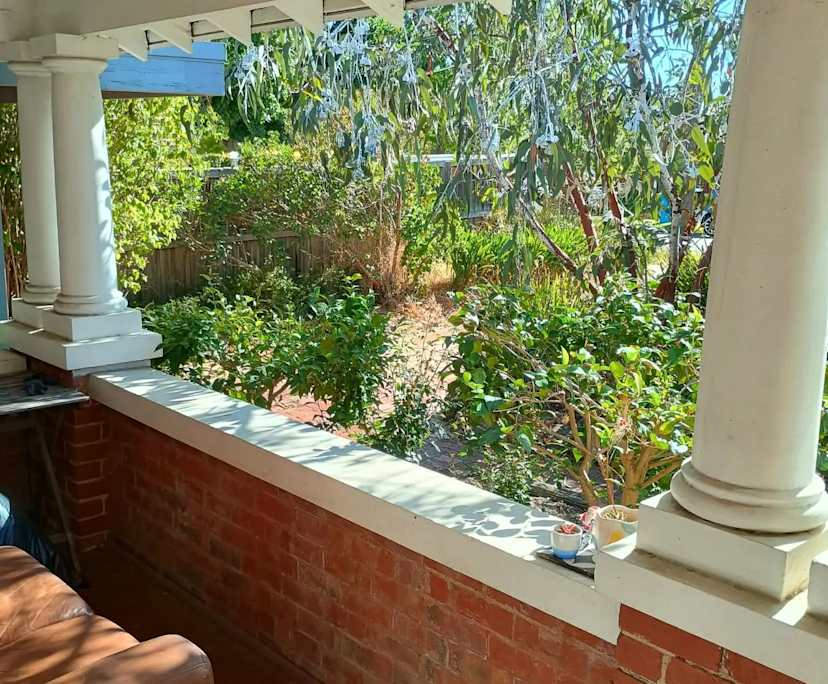 Unfurnished room in a share house