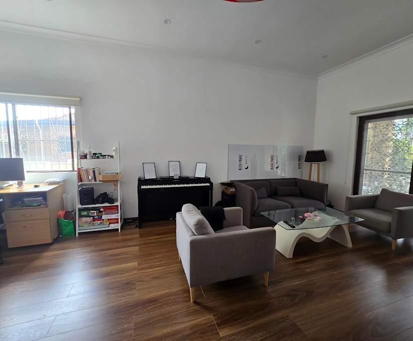 Furnished room with own bathroom