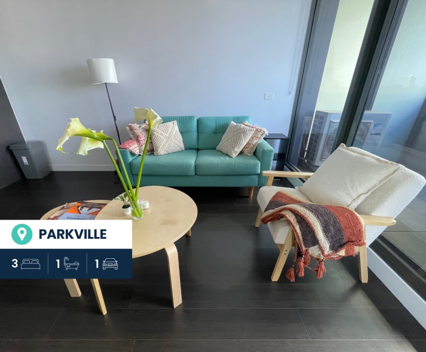 $280-330, Flatshare, 2 rooms, Parkville VIC 3052, Parkville VIC 3052