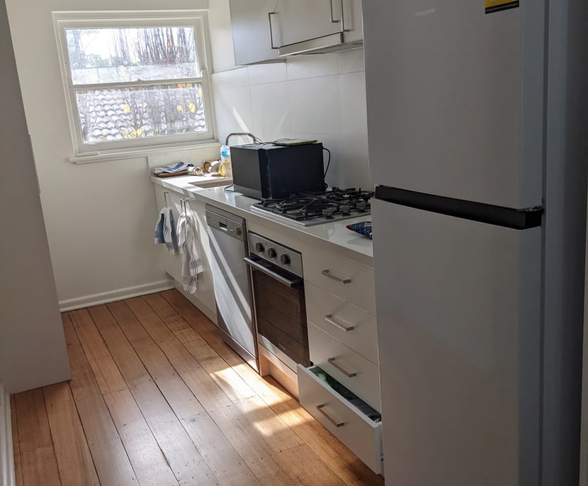 Unfurnished room in a flatshare