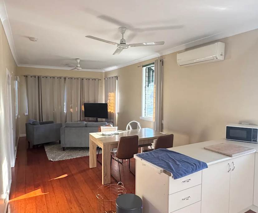 Furnished room with own bathroom