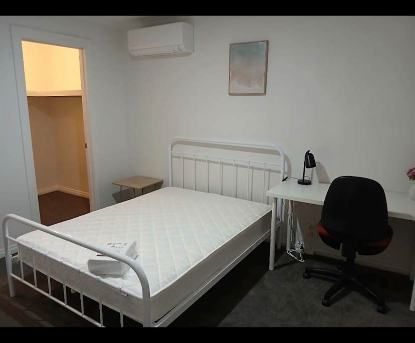 Furnished room with ensuite in a share house