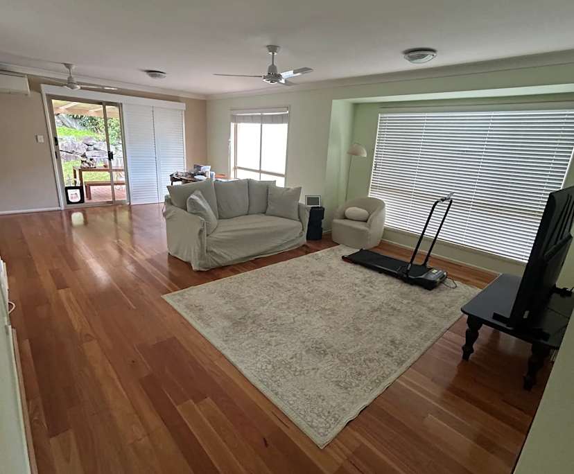 Unfurnished room with ensuite in a share house
