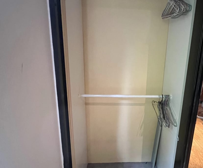 Furnished room with own bathroom
