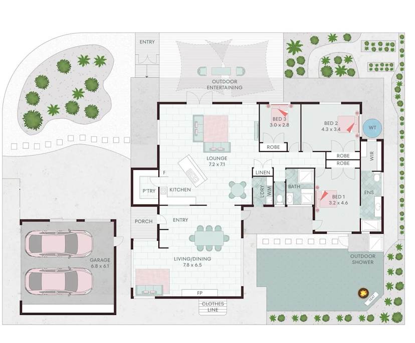 $300-400, Share-house, 2 rooms, Wurtulla QLD 4575, Wurtulla QLD 4575