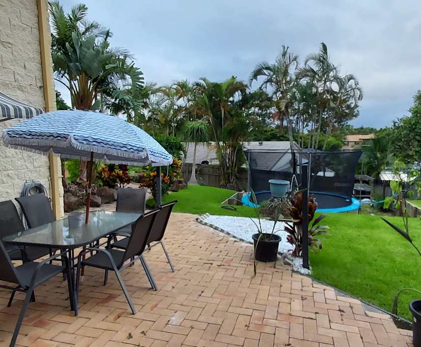 Furnished room granny flat for rent