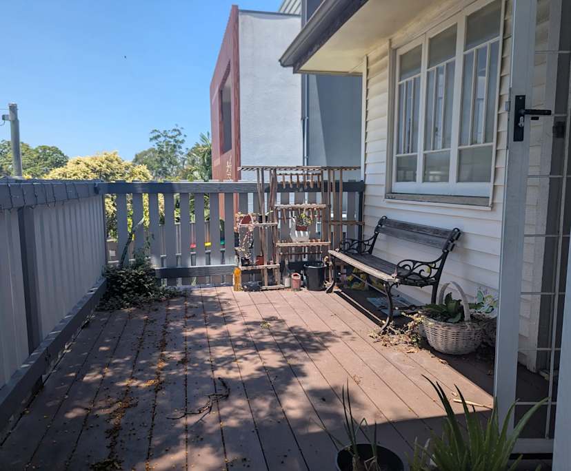 Unfurnished room in a share house