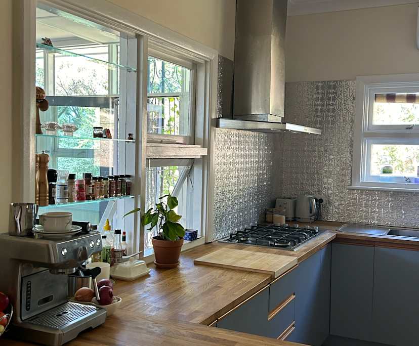 Unfurnished room in a share house