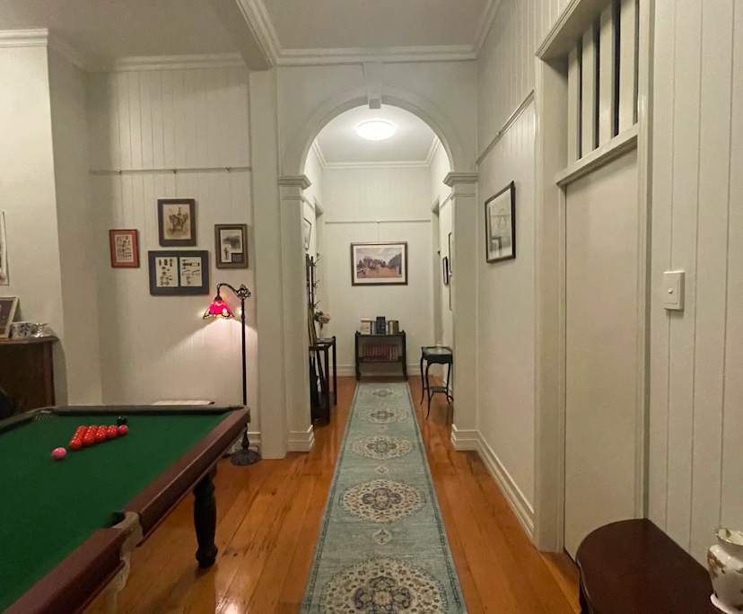 Unfurnished room in a share house