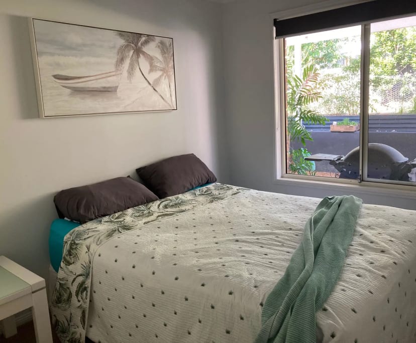 Furnished room in a share house