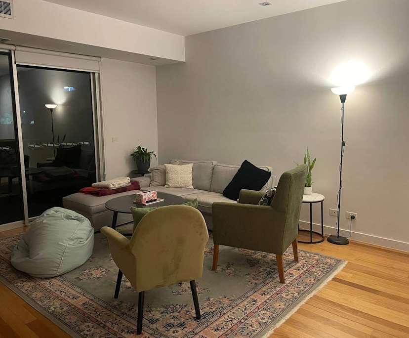 Unfurnished room in a share house