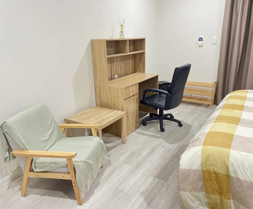 Furnished room with ensuite in a share house