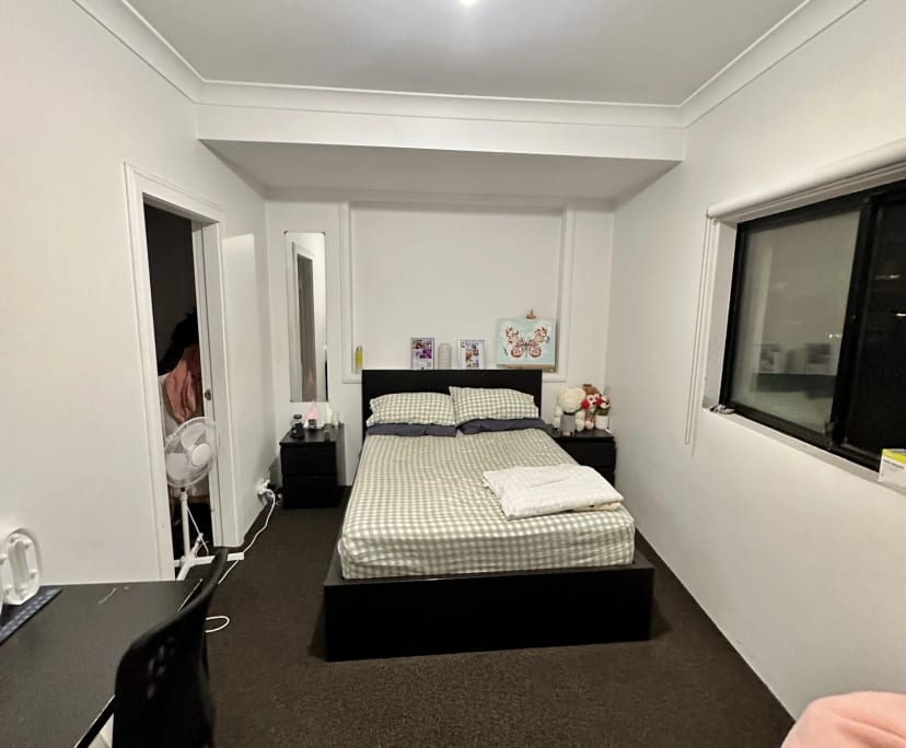 Room with own bathroom