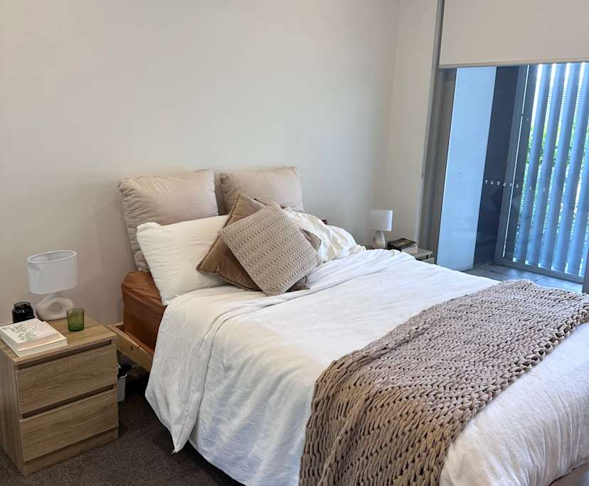 Room with own bathroom