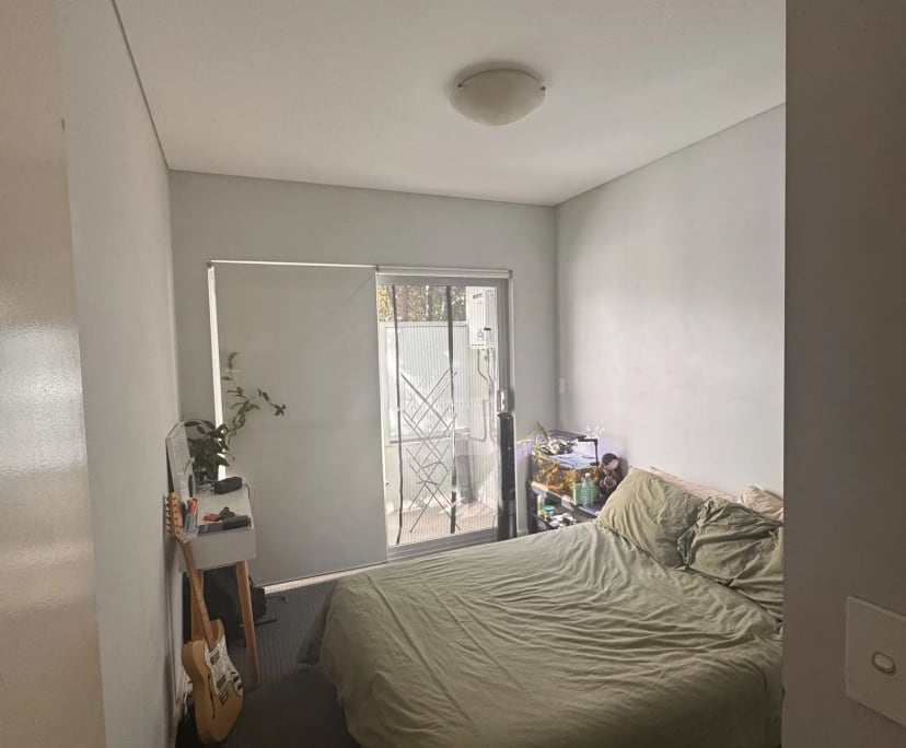Furnished room with own bathroom