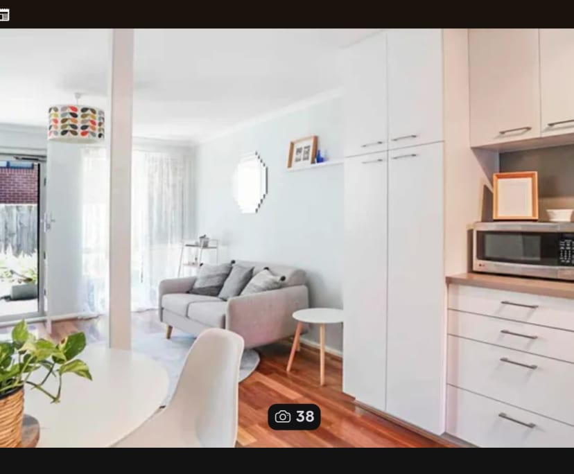 Whole property with 3 rooms for rent