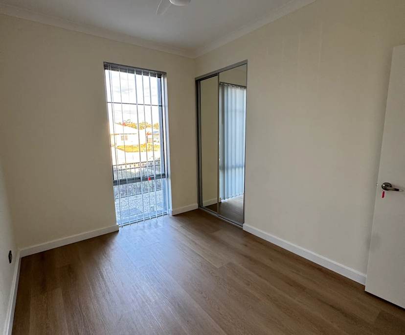 Unfurnished room in a share house