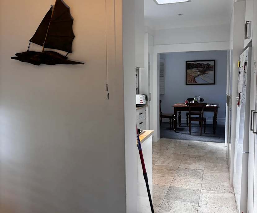 Room with own bathroom