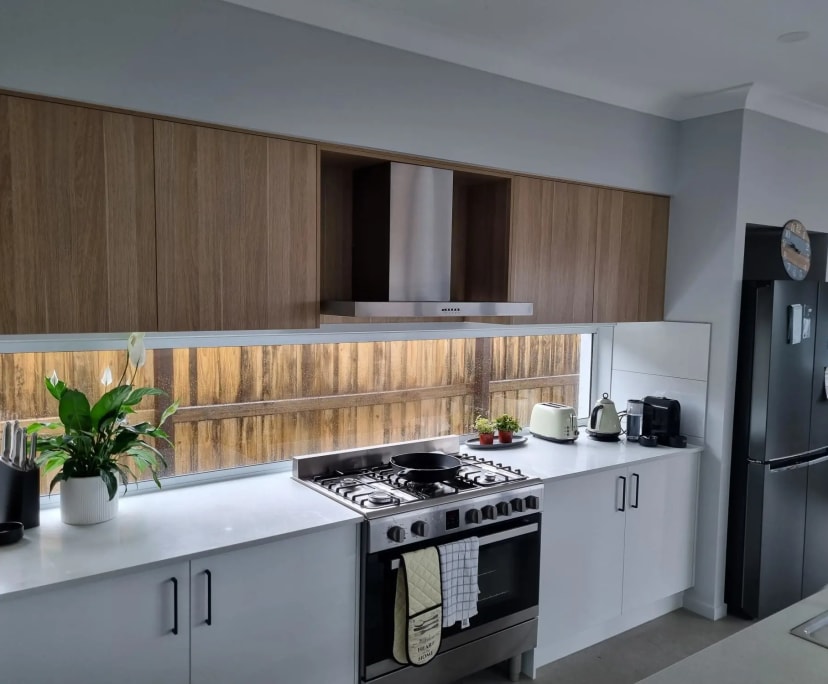 Furnished room with own bathroom