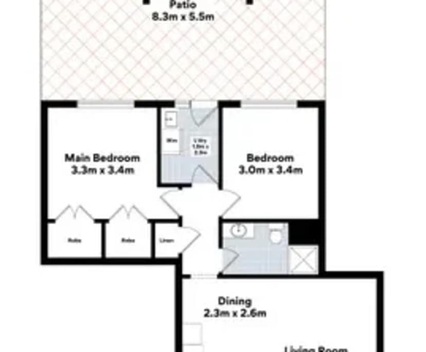 $350, Flatshare, 2 bathrooms, Attadale WA 6156