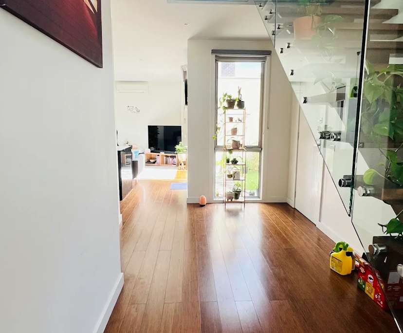 Furnished room with ensuite in a share house