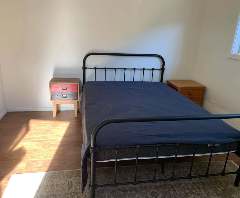Furnished room with ensuite in a share house