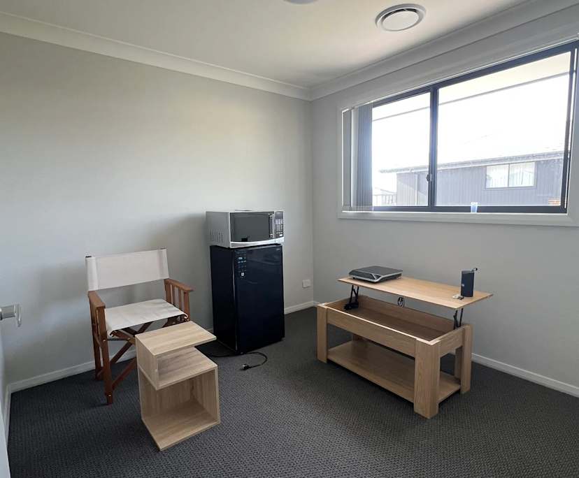 Furnished room with own bathroom