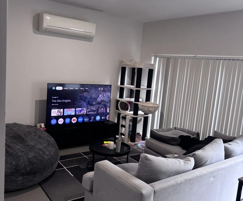 Unfurnished room with ensuite in a share house