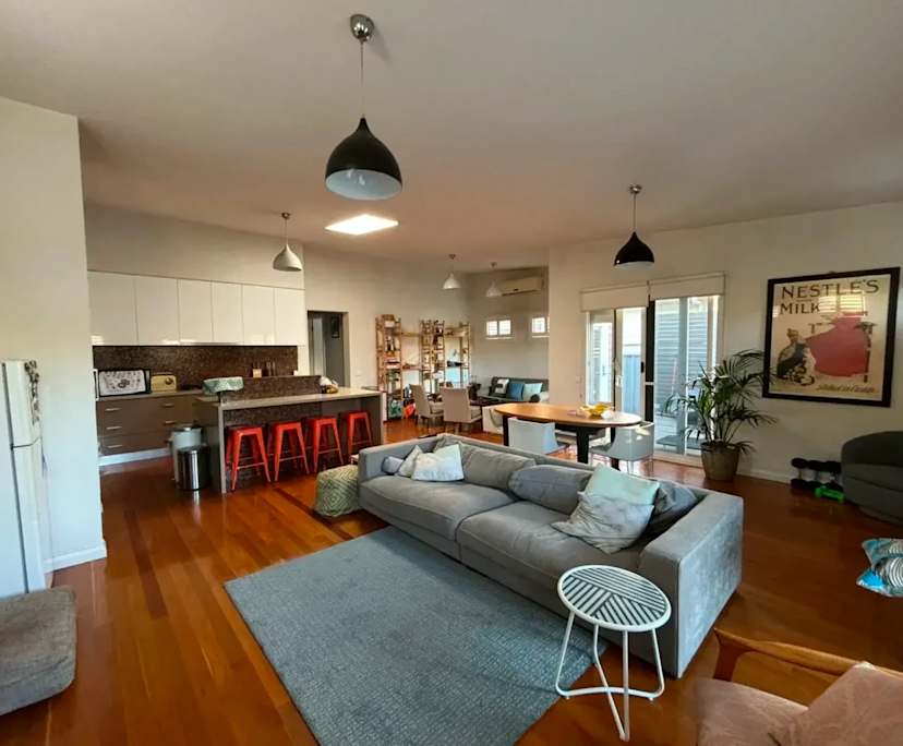 Unfurnished room in a share house