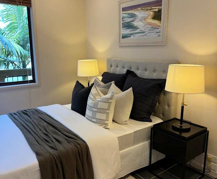 Room with own bathroom