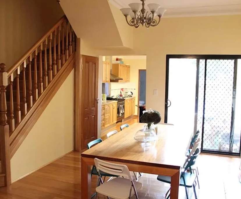 Whole property with 4 rooms for rent