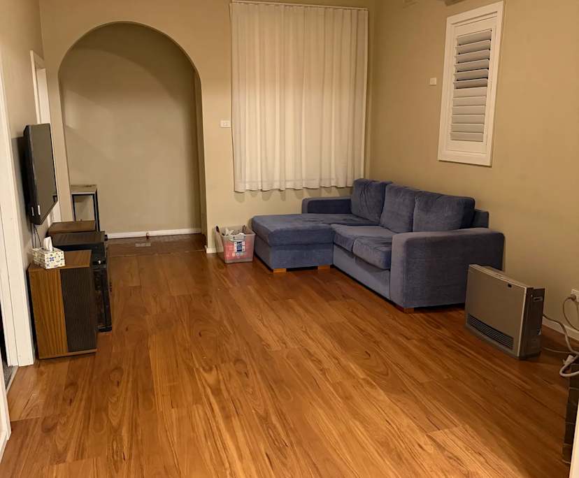 Unfurnished room in a share house