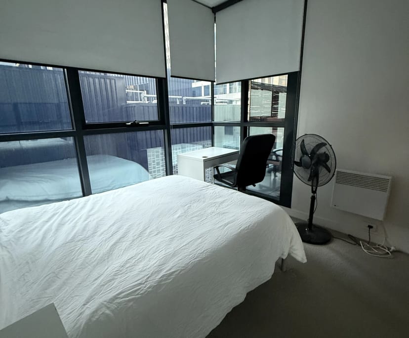 Furnished room with own bathroom