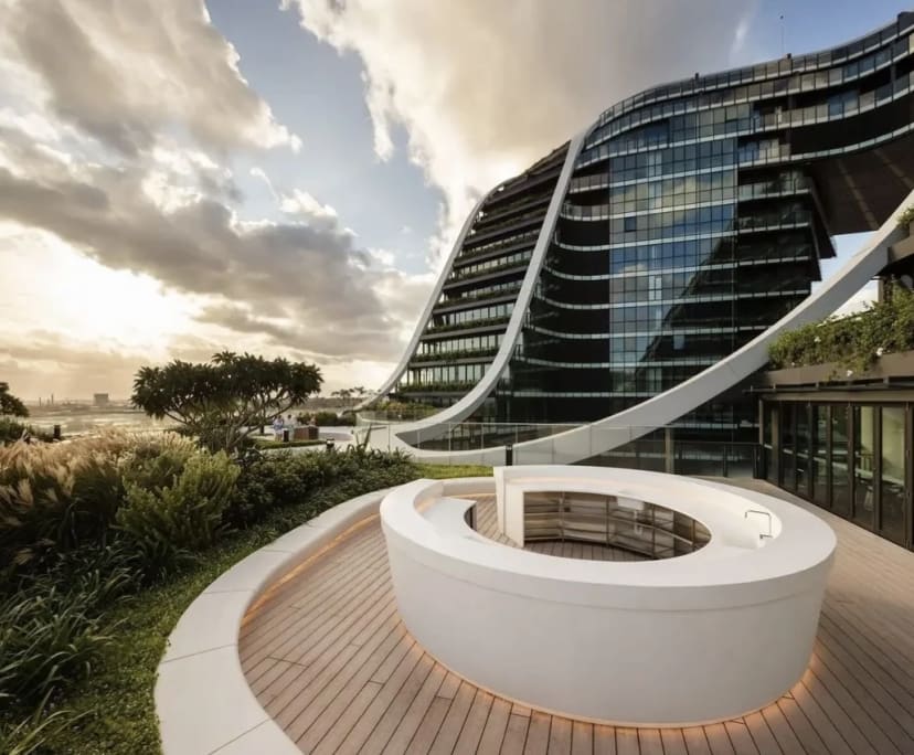 Furnished room with ensuite in a flatshare