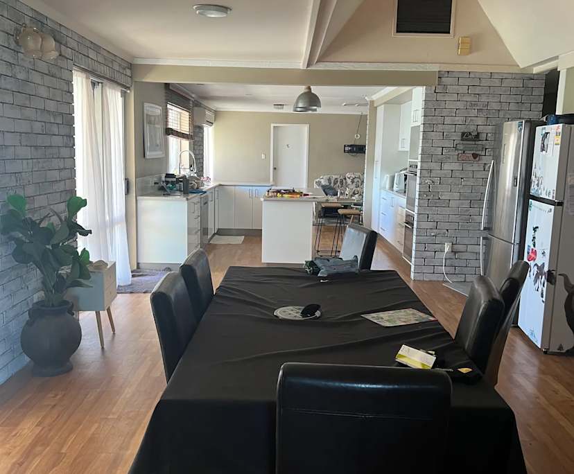 Furnished room with own bathroom