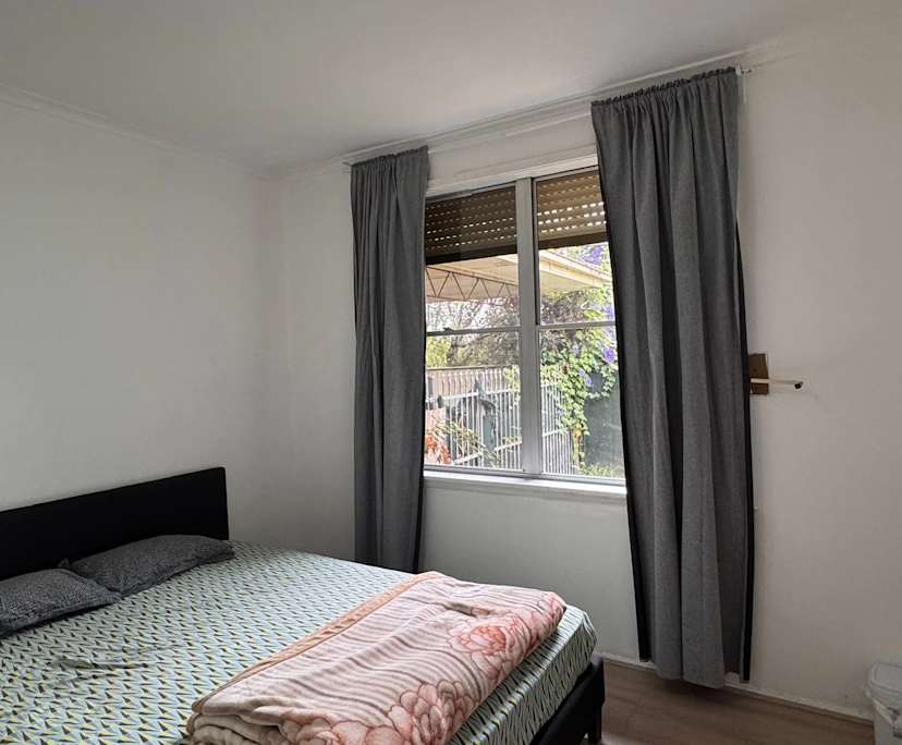 Unfurnished room in a share house