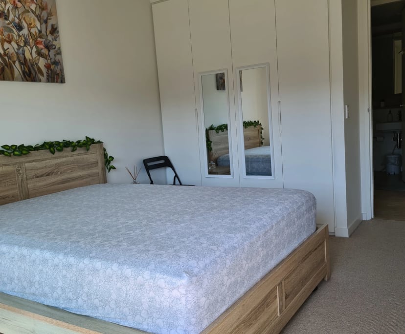 Furnished room with own bathroom